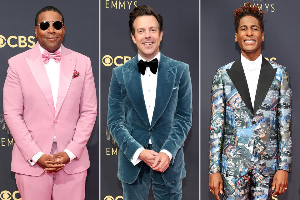 The Celebrity Men Making a Serious Style Statement at the 2021 Emmy Awards