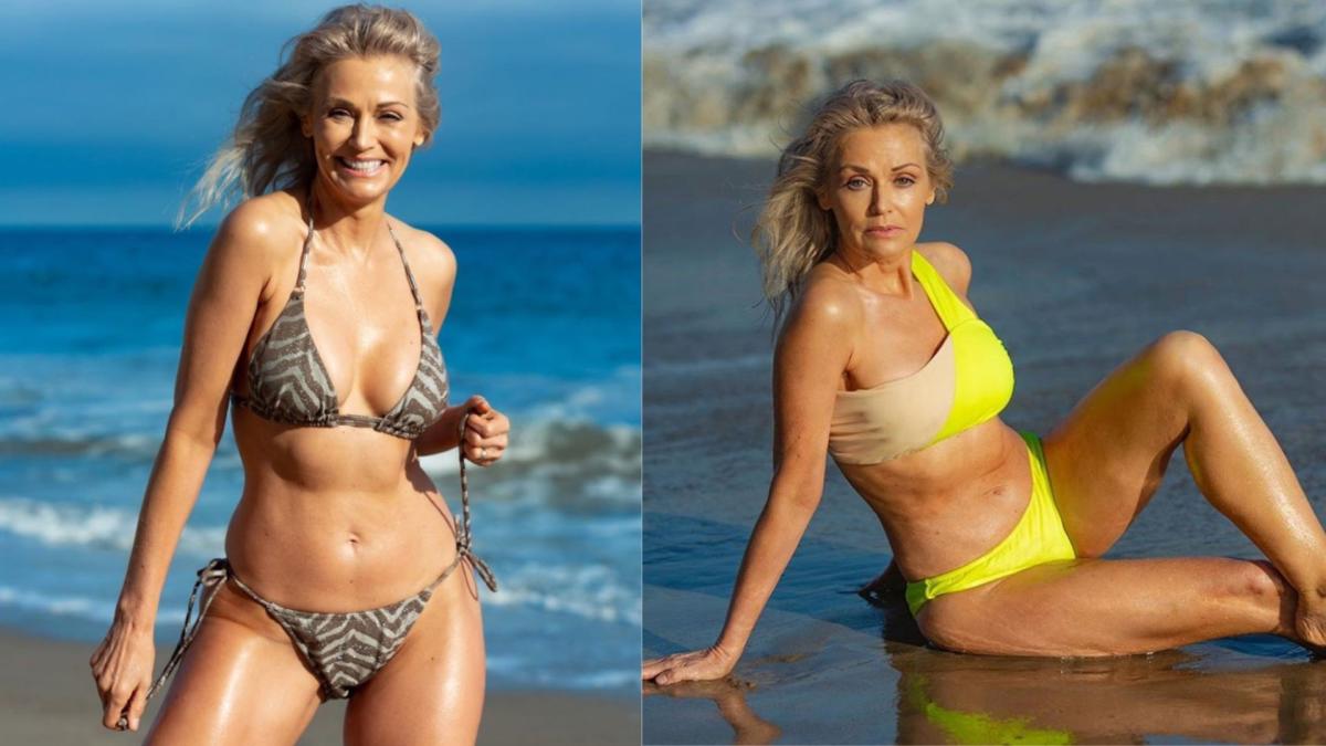 Beach Girls Petite - Kathy Jacobs makes SI Swimsuit debut at 56