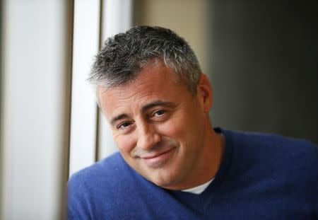 Actor Matt LeBlanc poses for a portrait in Los Angeles, California, December 18, 2013. REUTERS/Lucy Nicholson/Files