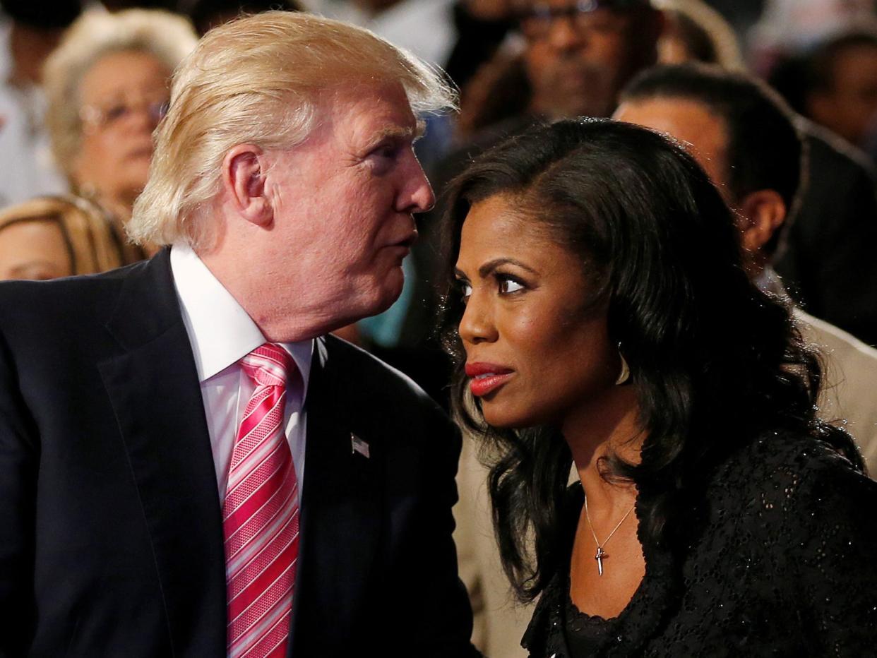 Trump Omarosa