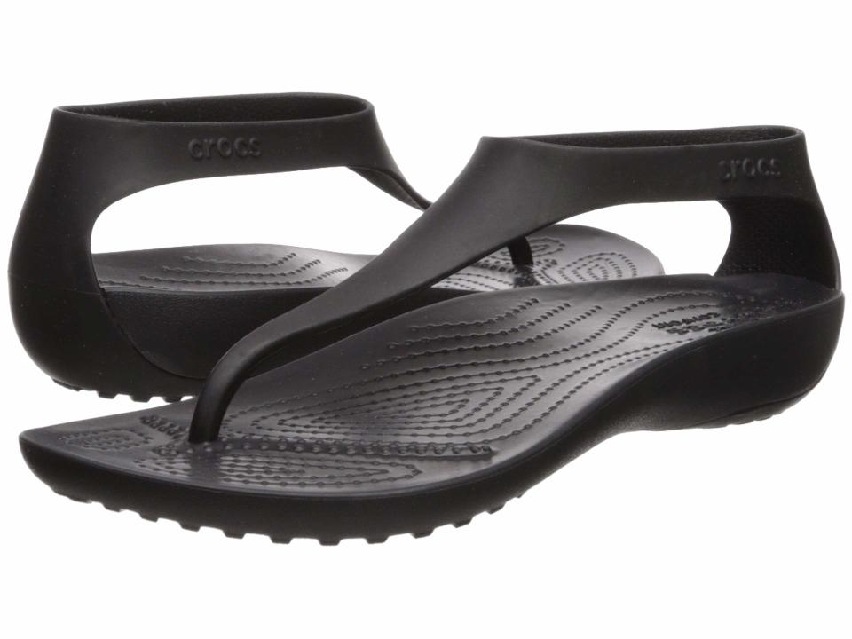 Crocs Serena Flip-flops. (Photo: Zappos)