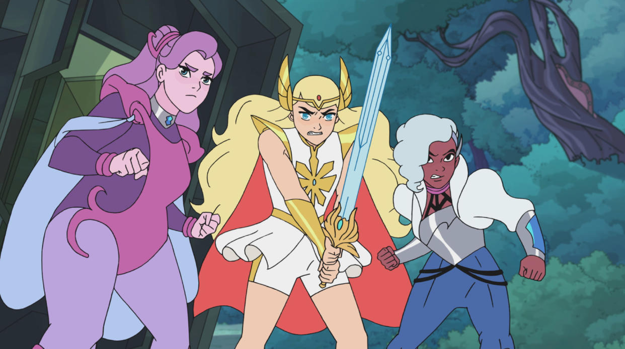 Stevenson previously created She-Ra and the Princesses of Power for Netflix. (Photo: Courtesy of Netflix)