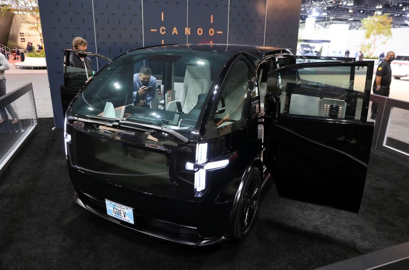 FILE PHOTO: LA Auto Show in Los Angeles