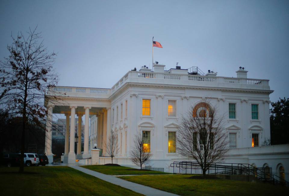 President Donald Trump’s first Monday in office