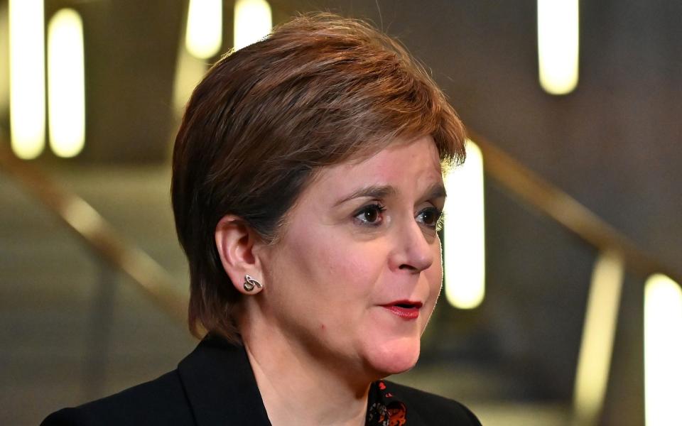 The Gender Recognition Reform Bill was introduced by Nicola Sturgeon when she was First Minister