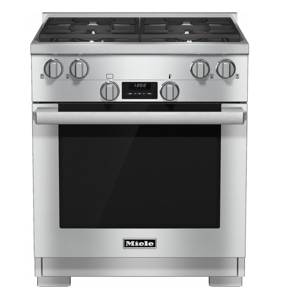 5) HR1124G Freestanding Gas Range