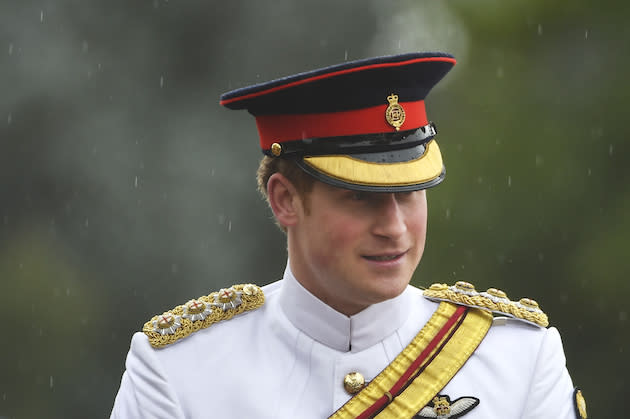 Prince Harry Is Officially In the Country