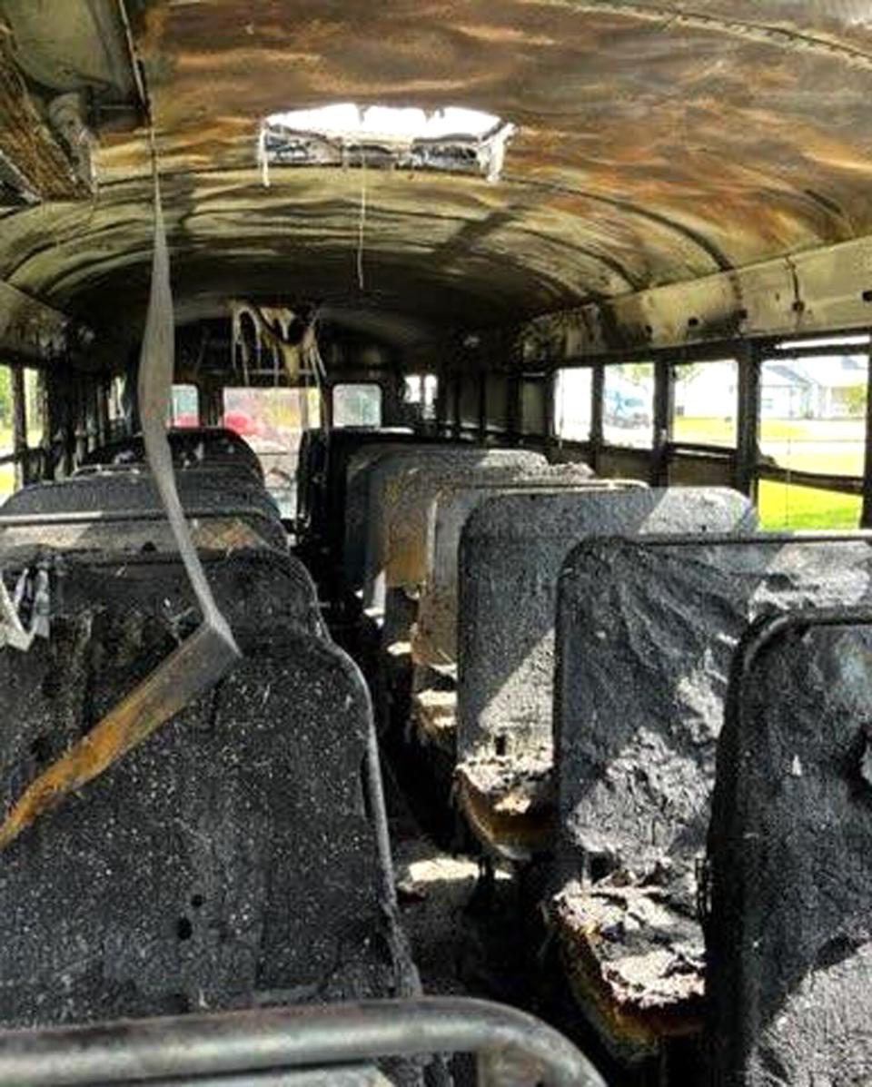 Florida Bus Driver Saves 40 Students After Bus Catches on Fire