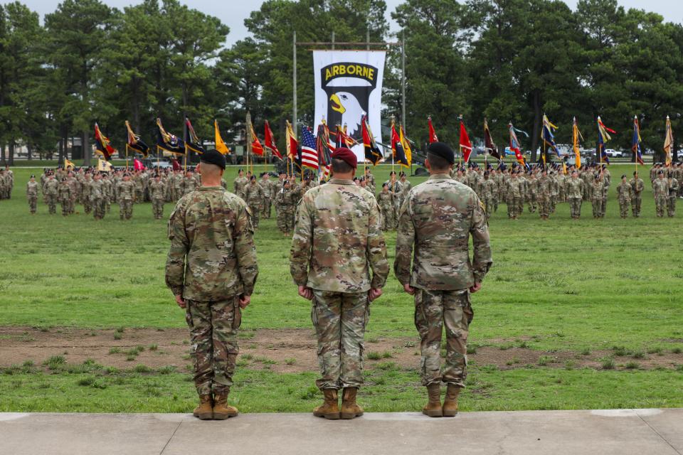 101st Airborne Division (Air Assault) Soldiers Scheduled to Deploy to Europe This Fall