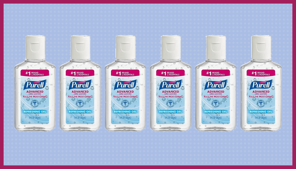 Shout it from the rooftops: Purell is back in stock! (Photo: Amazon)