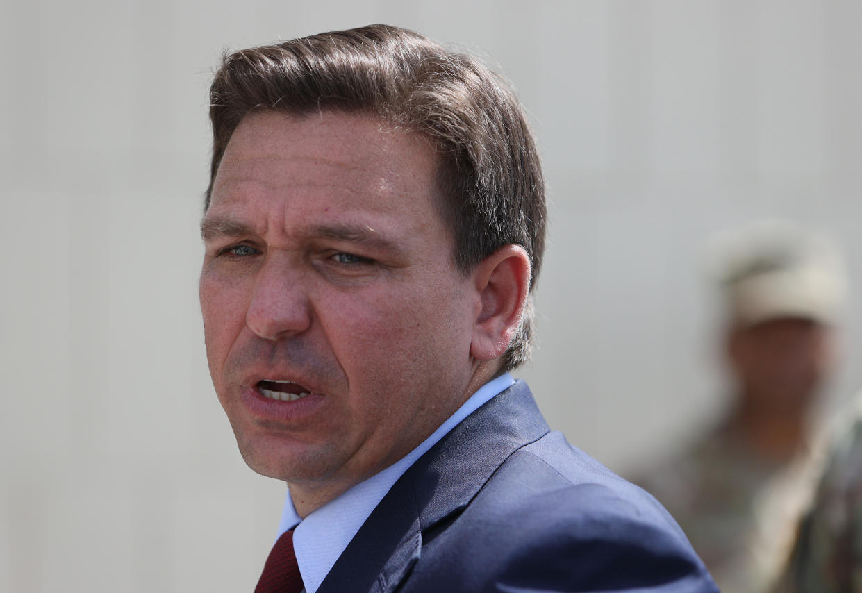 Florida Gov. Ron DeSantis