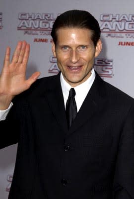 Crispin Glover at the LA premiere of Columbia's Charlie's Angels: Full Throttle
