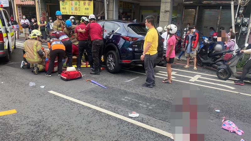 台灣交通安全協會」整理出左轉車造成行人傷亡事故的6大特徵，不斷宣導仍不斷發生。（圖／翻攝畫面）