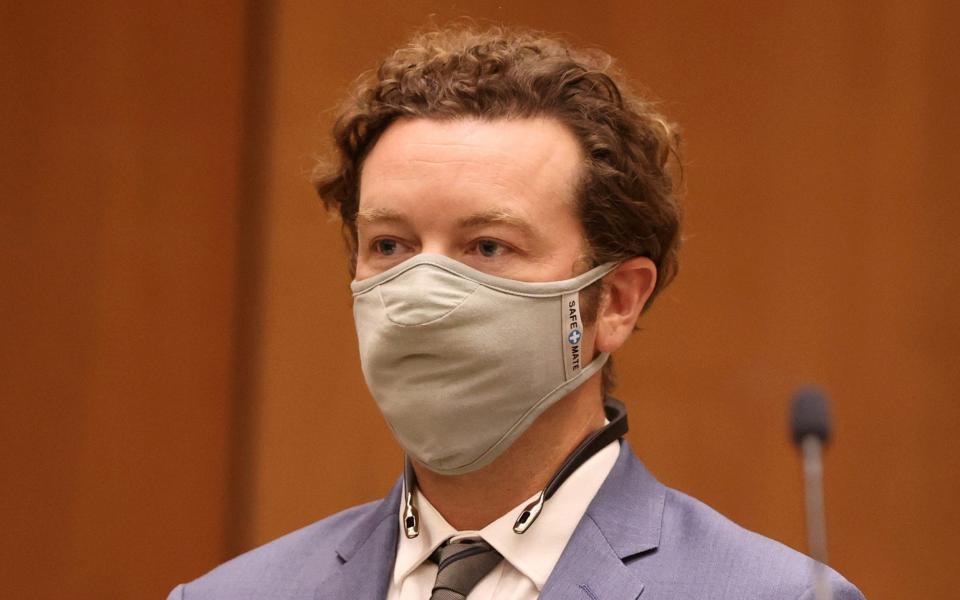 Danny Masterson in court