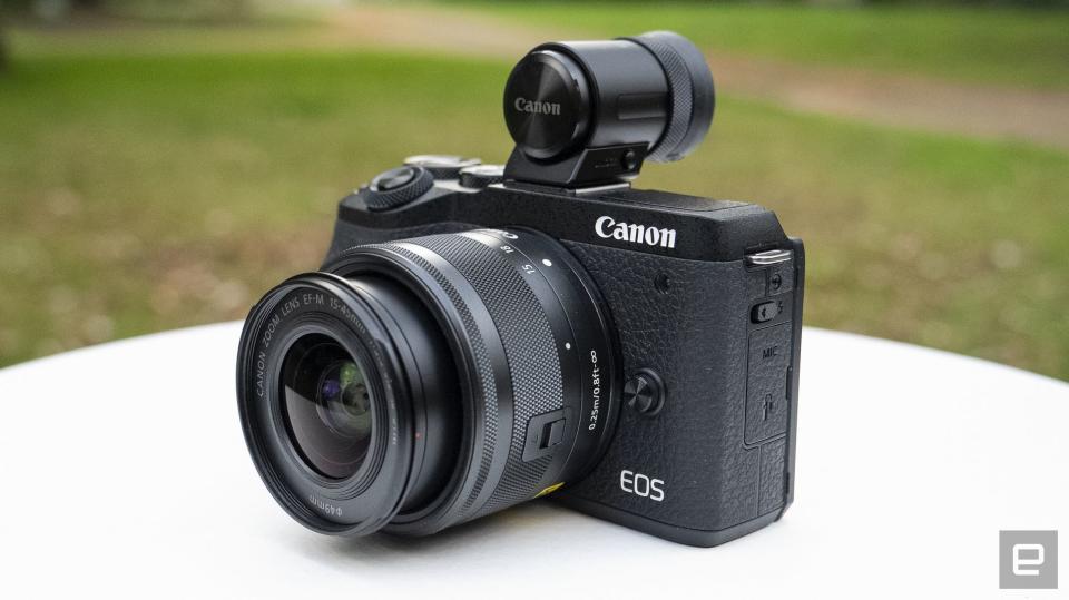 Canon EOS M6 Mark II mirrorless camera review