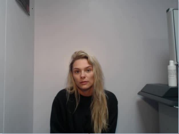 Courtney Larkin was jailed for four years and 11 months. (Cavendish)