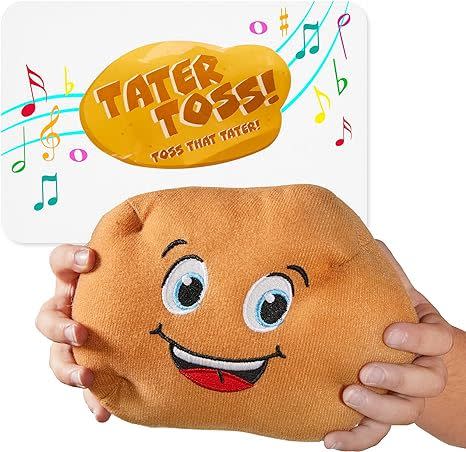 tater toss hot potato game, party games for kids amazon