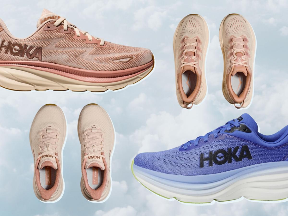 These ‘Incredibly Supportive’ Celeb-Worn Hoka Styles Just Dropped in ...