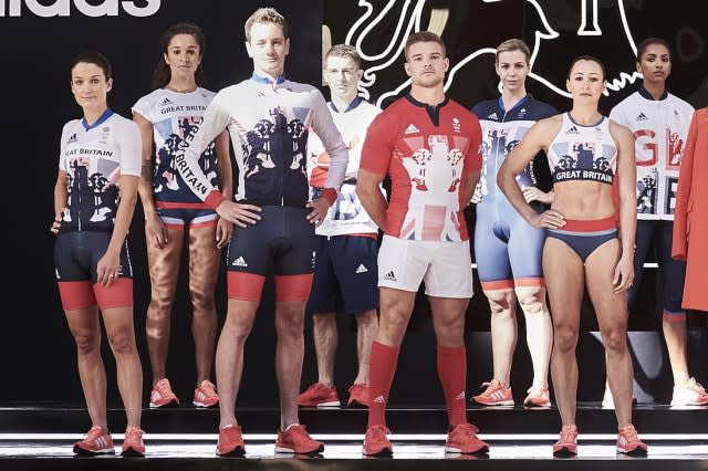 Team GB Rio 2016 Olympic Games Kit Launch