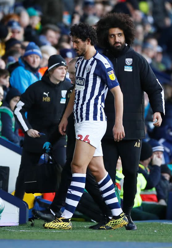 FILE PHOTO: Championship - West Bromwich Albion v Wigan Athletic