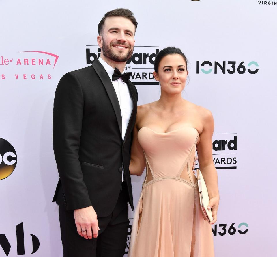 Sam Hunt Shares Rare Glimpse at Pregnant Wife Baby Girl Lucy