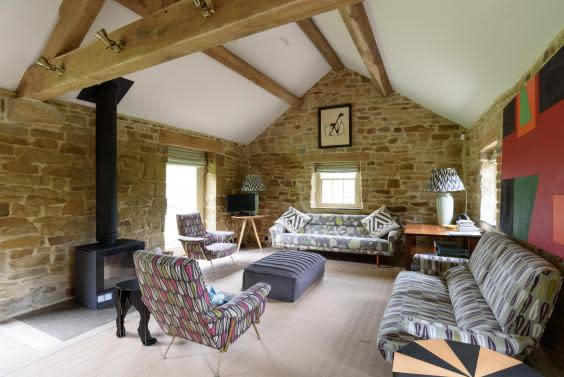 Rye Croft Cottage has been designed upside down (Rye Croft Cottage)