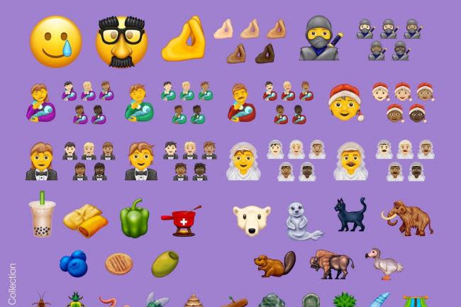 A new batch of emojis have been released. [Photo: Unicode Consortium]