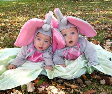 Elephant Baby Costume