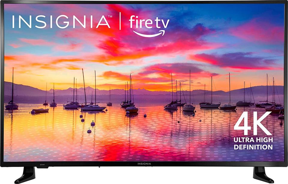 INSIGNIA All-New 50-inch Class F30 Series LED 4K UHD Smart Fire TV