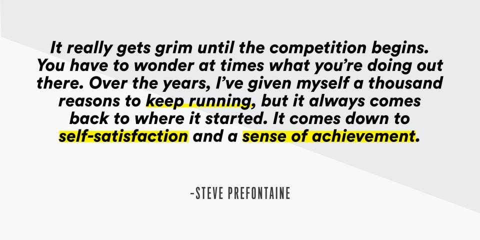 Steve Prefontaine