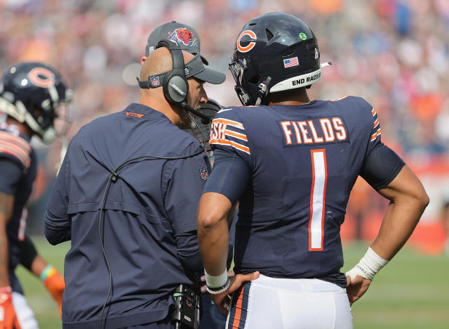 Matt Nagy Makes Justin Fields No. 1 Bears Quarterback, Chicago News