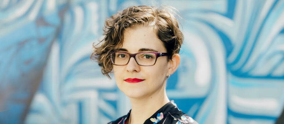 Mélanie Fazi a publié en 2018 un ouvrage autobiographique, Nous qui n’existons pas (éditions Dystopia), sur son asexualité.    - Credit:DR