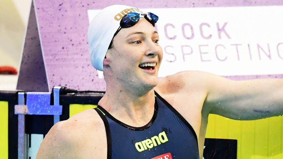 Cate Campbell says FINA and WADA’s credibility is at stake over the Sun Yang doping scandal. (Photo by Mark Brake/Getty Images)