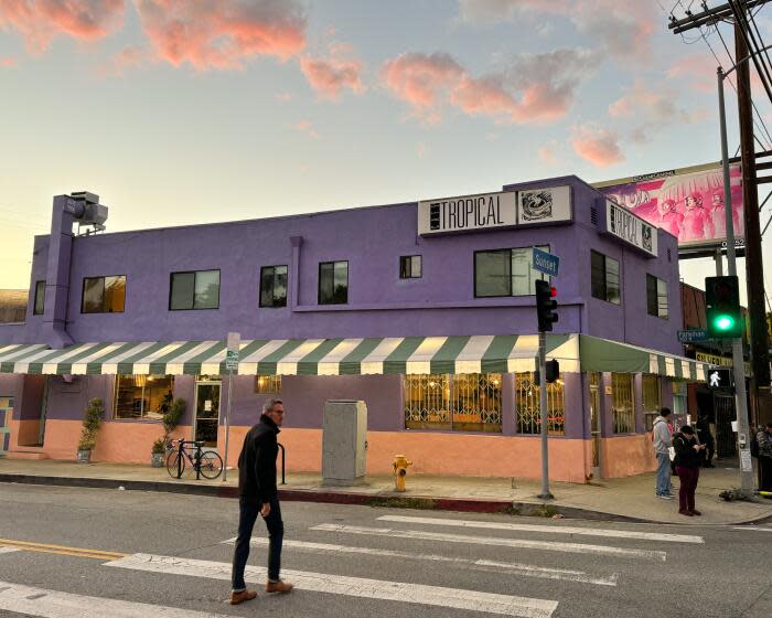 Cafe Tropical closed its doors this week. Here is one last look at the restaurant on the last day it was open, Thursday, November 30, 2023, in Silver Lake.