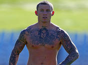 Serial NRL bad boy Todd Carney is booted from another club, this time Cronulla, after an image appeared on social media of him performing a fairly unsavory act. No other NRL club would touch him and he now plus his trade in Europe. Re-live it right here