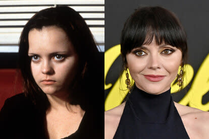 Christina Ricci in Peckers (1998); Christina Ricci in 2023