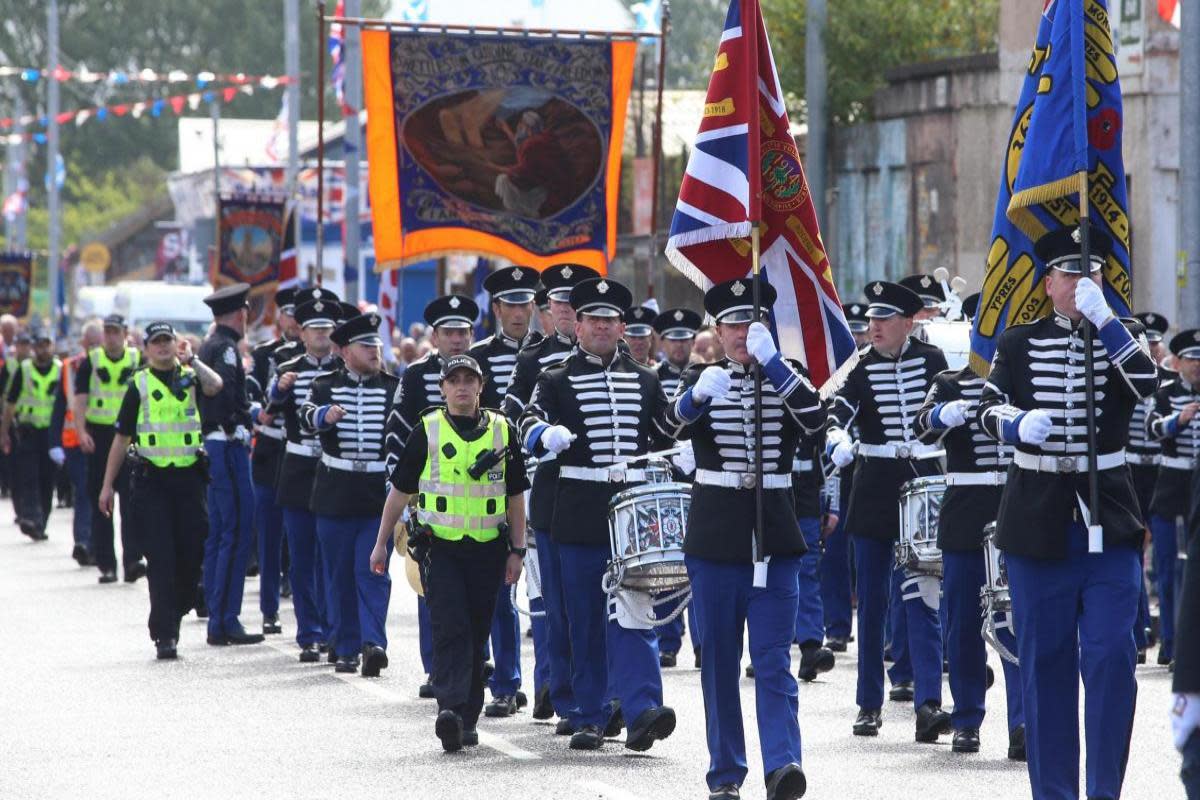 Multiple roads in Glasgow to close for Orange walk <i>(Image: Newsquest)</i>