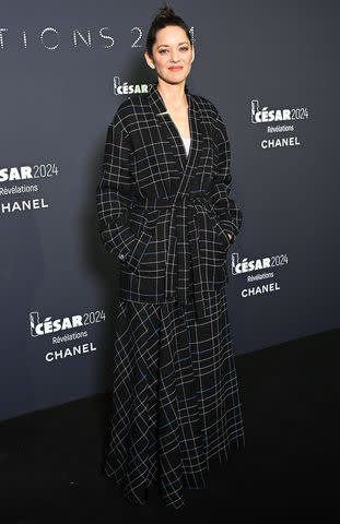 <p>Stephane Cardinale - Corbis/Corbis via Getty Images</p> Marion Cotillard attended the Cesar - Revelations 2024 Photocall