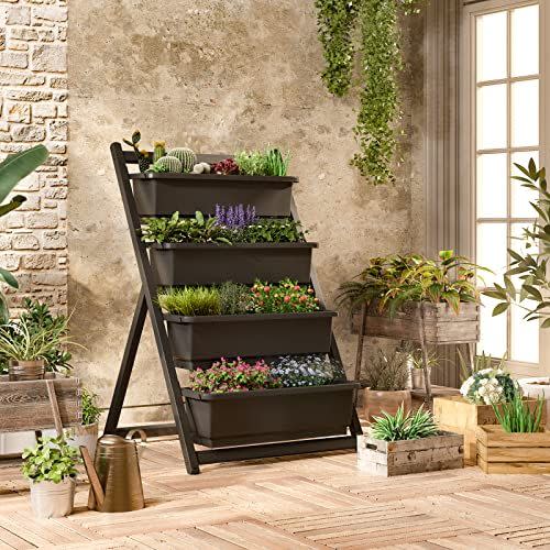 14) Vertical Raised Garden Bed