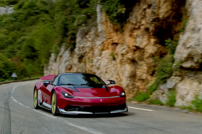 Automobili Pininfarina Battista Edizione Nino Farina in Monaco 4