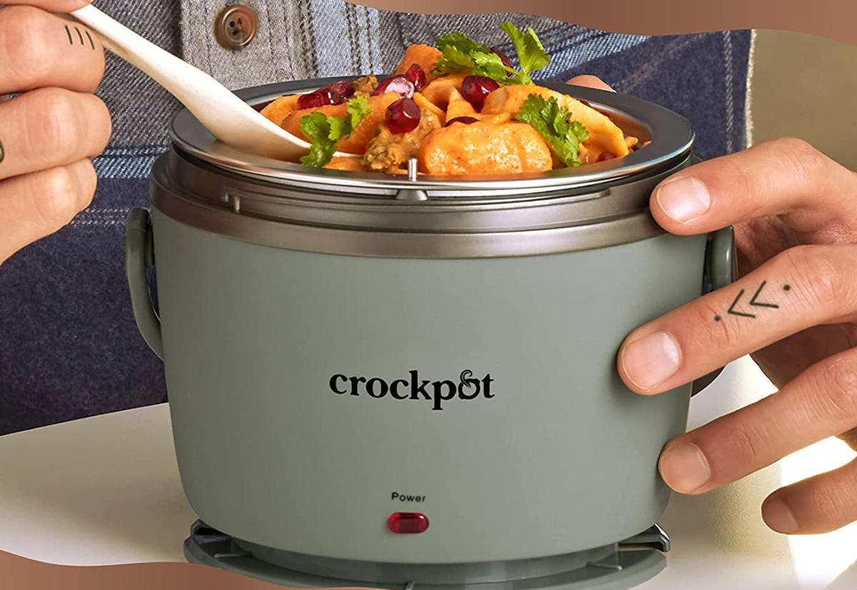 Crock-Pot Lunch Crock, Blue - Yahoo Shopping