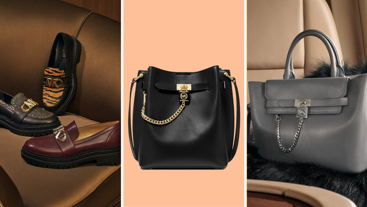 Save big on new Michael Kors purses, crossbody bags and sneakers during this fall sale.