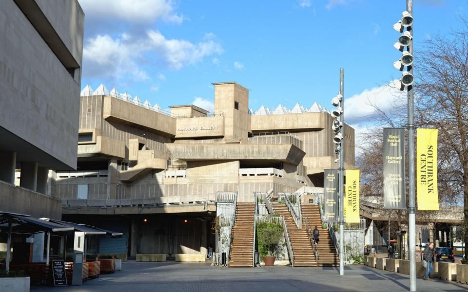 London's Southbank Centre - Peter Lane/Alamy