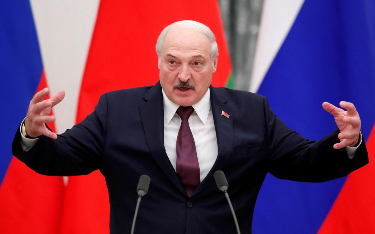 Alexander Lukashenko says he will be happy to host Russian nukes if the Kremlin asks - Shamil Zhumatov/Reuters