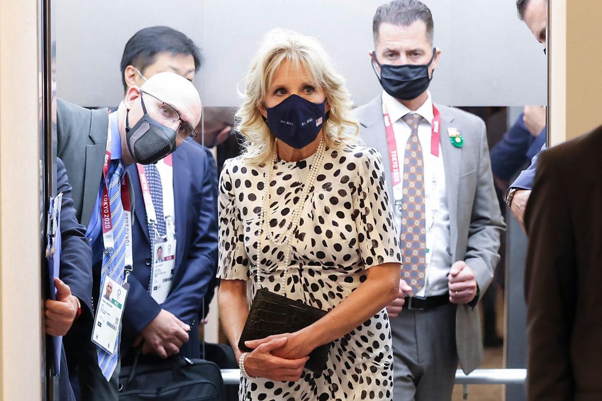 Jill Biden Clutch