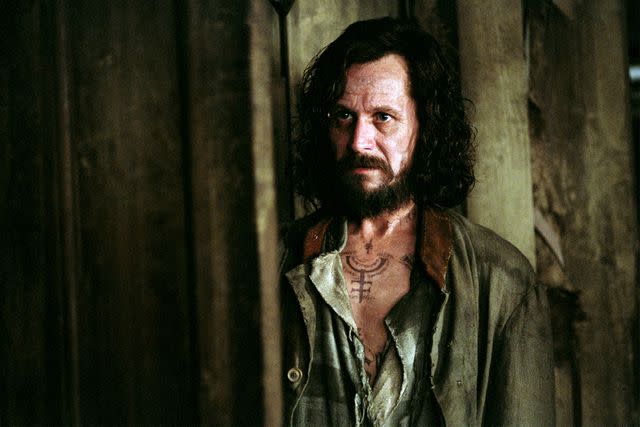 <p>Everett Collection</p> Gary Oldman in 'Harry Potter and the Prisoner of Azkaban'