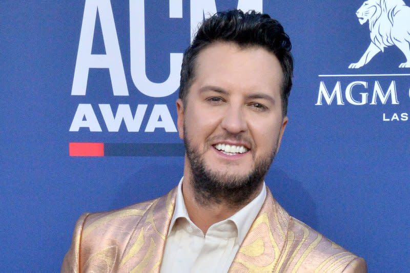Luke Bryan attends the Academy of Country Music Awards in 2019. File Photo by Jim Ruymen/UPI