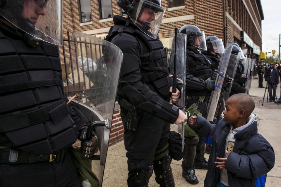 May 1, 2015 — March in Baltimore