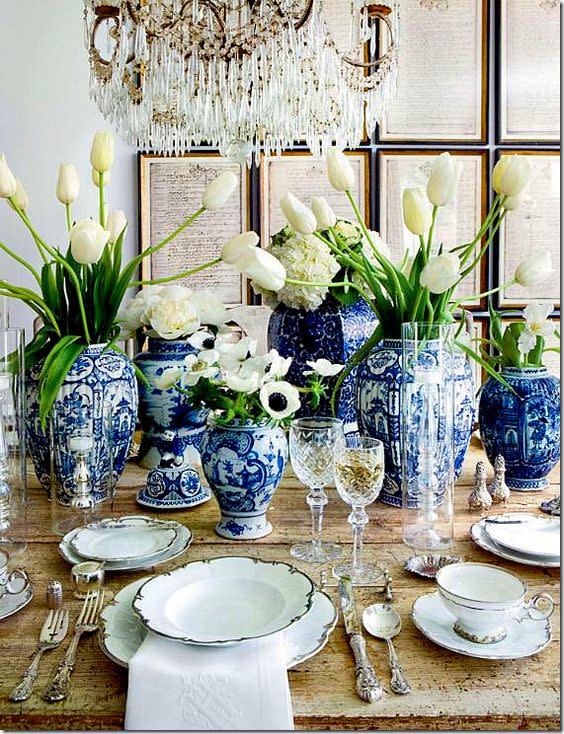 Luxe dinnerware