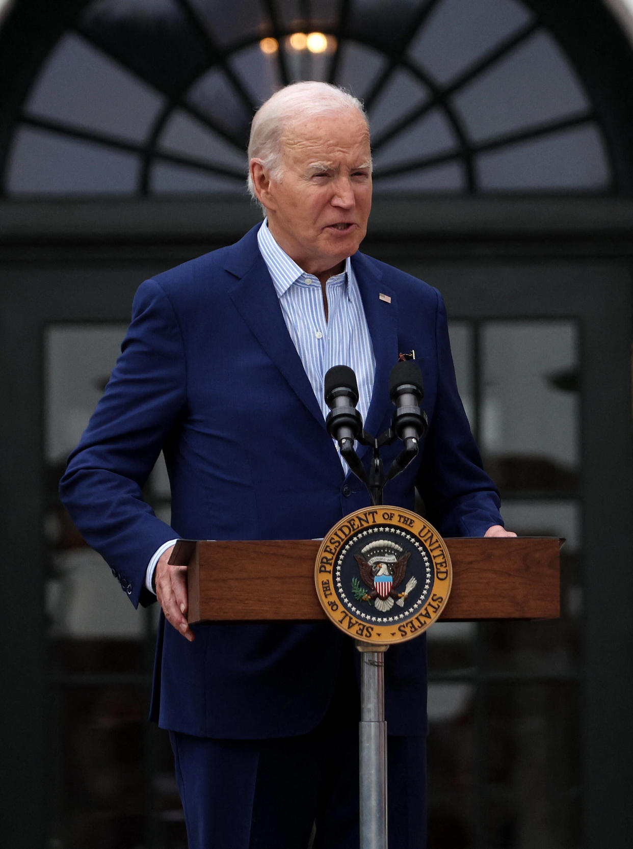 Joe Biden, le 4 juin 2024, durcit sa politique migratoire à cinq mois de la présidentielle.